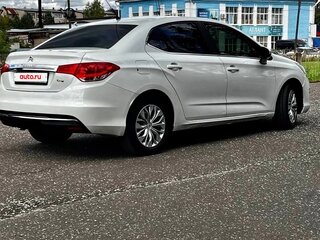 2014 Citroen C4 II, белый, 529999 рублей, вид 4