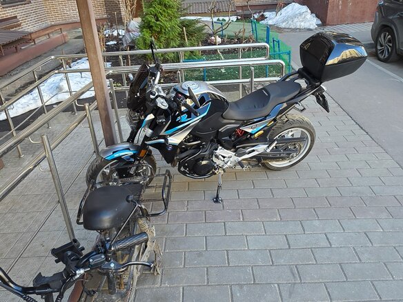 2021 BMW F 900 R, чёрный, 890000 рублей - вид 13