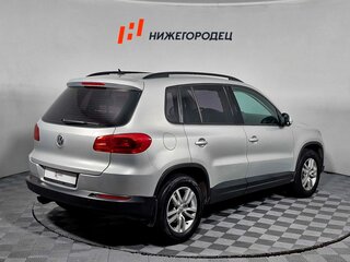 2012 Volkswagen Tiguan I Рестайлинг, бежевый, 989000 рублей, вид 5