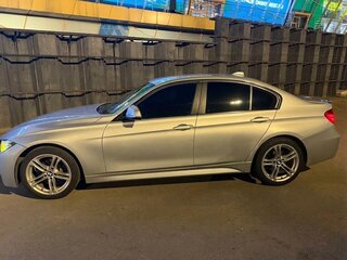 2013 BMW 3 серии 320i VI (F3x), серебристый, 1730000 рублей, вид 5