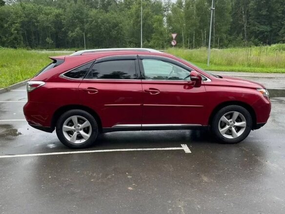 2011 Lexus RX 350 III, красный - вид 19