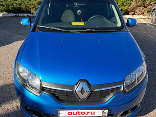 2018 Renault Sandero II, синий, 799000 рублей, вид 2