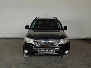 2008 Subaru Forester III, чёрный, 579000 рублей, вид 2