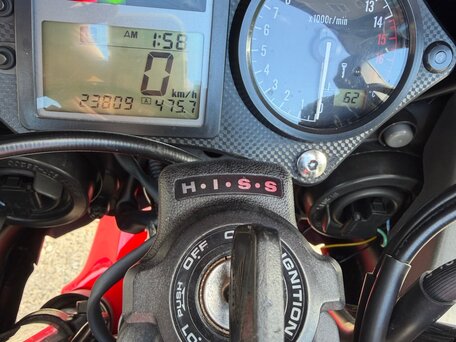 2006 Honda CBR 600F, красный, 590000 рублей, вид 4