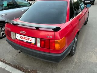 1991 Audi 80 IV (B3), красный, 200000 рублей, вид 4