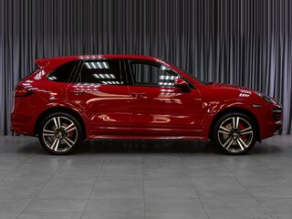 2013 Porsche Cayenne S II (958), красный, 3816000 рублей, вид 5