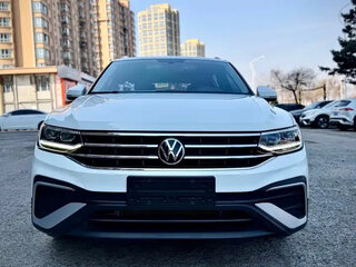 2022 Volkswagen Tiguan L II Рестайлинг (China Market), белый, 2300000 рублей, вид 2