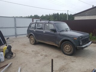2002 Lada (ВАЗ) 2131 (4x4) I, фиолетовый, 145000 рублей, вид 2