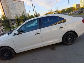 2016 Skoda Rapid I, белый, 1000000 рублей, вид 3