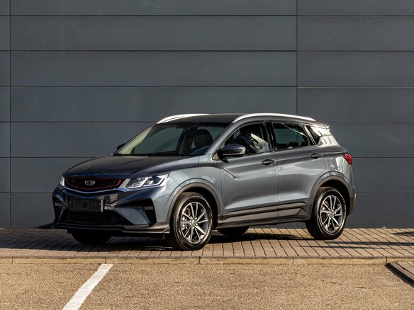 2021 Geely Coolray I, серый, 1295000 рублей - вид 20