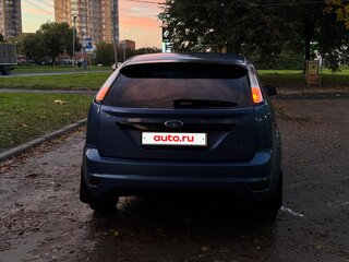 2008 Ford Focus II Рестайлинг, синий, 750000 рублей, вид 4