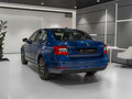 2018 Skoda Octavia III (A7) Рестайлинг, синий - вид 5