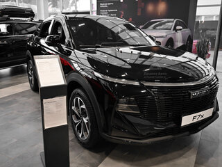 2026 Haval F7x II, чёрный, 3799000 рублей, вид 5