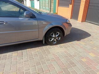 2007 Chevrolet Lacetti I, зелёный, 410000 рублей, вид 3