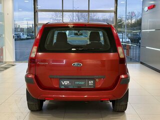 2007 Ford Fusion I Рестайлинг, красный, 425000 рублей, вид 5