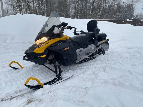 2024 BRP Ski-Doo Grand Touring 600, жёлтый, 2370000 рублей