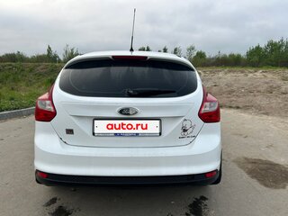 2012 Ford Focus III, белый, 450000 рублей, вид 3