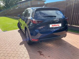 2019 Mazda CX-5 II, чёрный, 1950000 рублей, вид 3