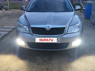 2010 Skoda Octavia II (A5) Рестайлинг, серый, 860000 рублей, вид 1