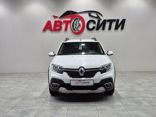 2020 Renault Sandero Stepway II Рестайлинг, белый, 1136000 рублей, вид 2