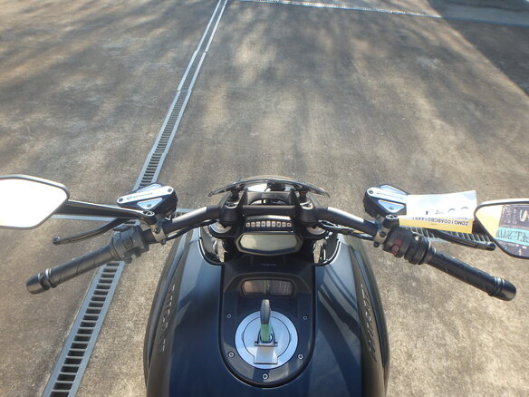 2012 Ducati Diavel, чёрный, 950000 рублей - вид 17