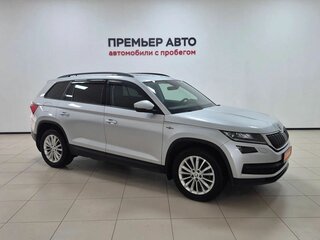 2019 Skoda Kodiaq I, серебристый, 1890000 рублей, вид 1