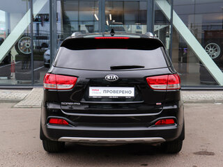 2017 Kia Sorento III Prime, чёрный, 2045000 рублей, вид 5