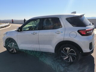 2019 Toyota Raize I, белый, 1650000 рублей, вид 4