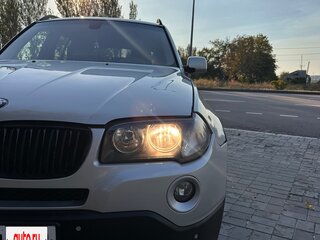 2007 BMW X3 30i I (E83) Рестайлинг, серебристый, 950000 рублей, вид 4