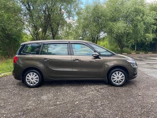 2014 Citroen C4 Picasso Grand II, коричневый, 1150000 рублей, вид 3