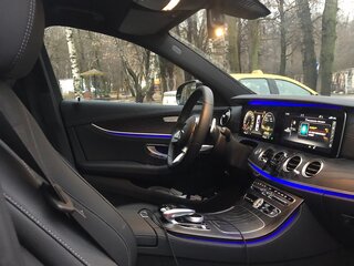 2020 Mercedes-Benz E-Класс 200 V (W213, S213, C238), чёрный, 2750000 рублей, вид 5