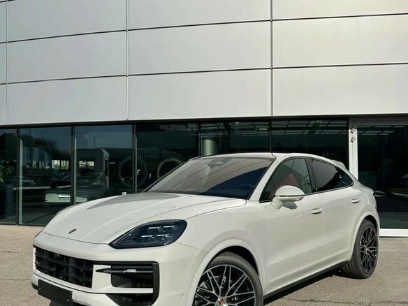 2026 Porsche Cayenne Coupé III Рестайлинг, серый, 18890000 рублей
