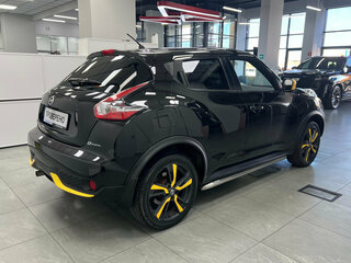 2014 Nissan Juke I Рестайлинг, чёрный, 1250000 рублей, вид 5