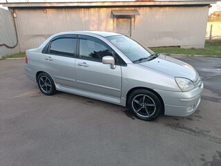 2005 Suzuki Liana I, серебристый, 380000 рублей, вид 2
