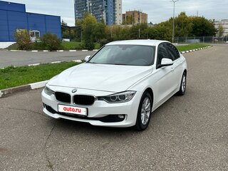 2014 BMW 3 серии 316i VI (F3x), белый, 1490000 рублей, вид 1