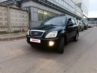 2012 Chery Tiggo (T11) I, чёрный, 569000 рублей, вид 3