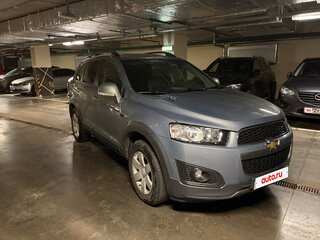 2013 Chevrolet Captiva I Рестайлинг 2, серый, 1450000 рублей, вид 3