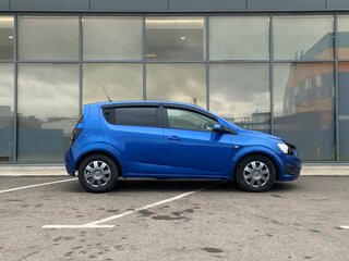 2012 Chevrolet Aveo II, синий, 536000 рублей, вид 3