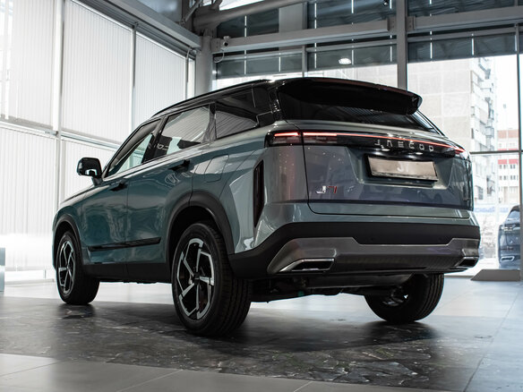 2023 Jaecoo J7 I, серебристый, 3789900 рублей - вид 14