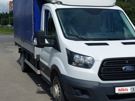 2020 Ford Transit, белый, 3640000 рублей, вид 3