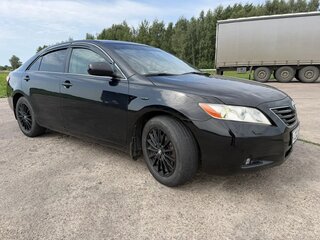 2007 Toyota Camry VI (XV40), чёрный, 920000 рублей, вид 3
