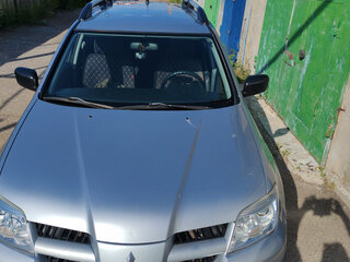 2006 Mitsubishi Outlander I, серебристый, 610000 рублей, вид 3