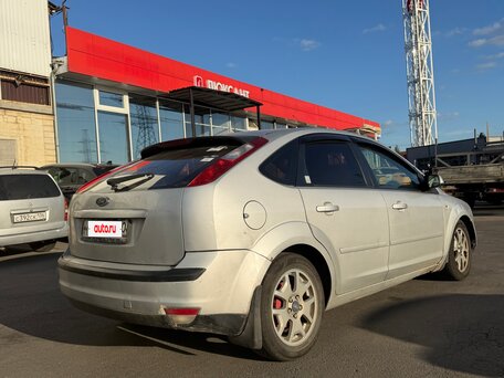 2005 Ford Focus II, серый, 305000 рублей, вид 4