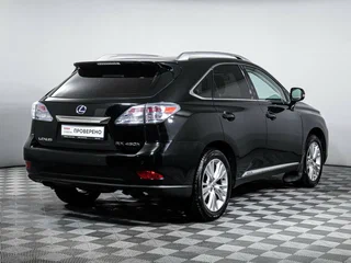 2010 Lexus RX 450h III, чёрный, 2150000 рублей, вид 5