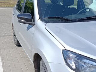 2022 Lada (ВАЗ) Granta I Рестайлинг, серебристый, 620000 рублей, вид 2