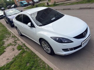 2008 Mazda 6 II (GH), белый, 670000 рублей, вид 2