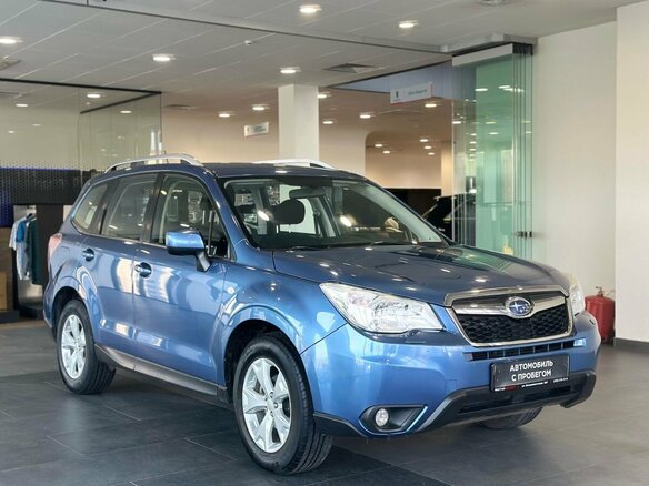 2014 Subaru Forester IV, синий, 1316000 рублей
