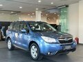 2014 Subaru Forester IV, синий, 1316000 рублей