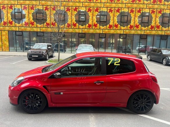 2008 Renault Clio RS III, красный, 1050000 рублей - вид 5