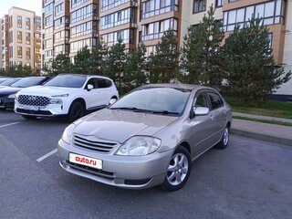 2000 Toyota Corolla IX (E120, E130), серый, 630000 рублей, вид 2
